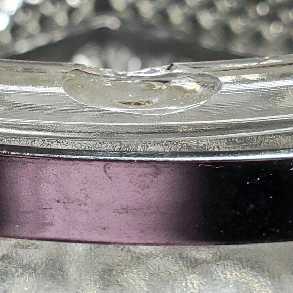 Anchor Hocking Barware Wexford Ice Bucket w Lid & Tongs - Picture 8 of 9